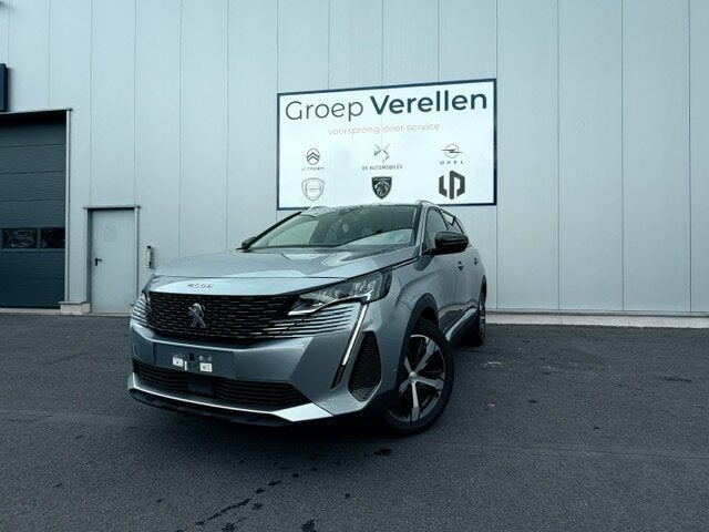 Peugeot 5008 Allure Pack 1.5 BlueHDi 130pk eAT8, 0 kg, Argent ou Gris, Achat, Euro 6
