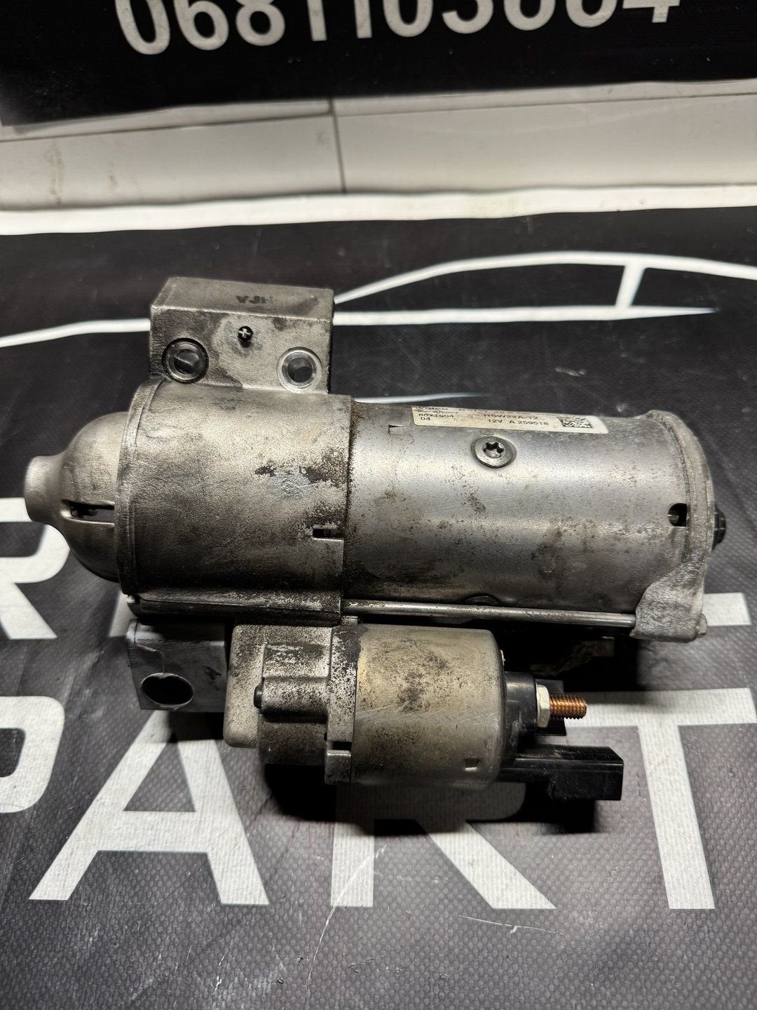 BMW 3 4 5 6 Serie X3 X4 X5 G-Series Startmotor 8671504, Gebruikt, -, -, Ophalen of Verzenden