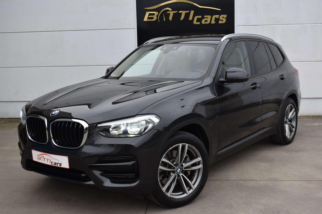 BMW X3 xDrive30e* Leder* 2-zone airco* Camera (bj 2020), Auto's, BMW, Automaat, 1998 cc, Gebruikt, Skiluik