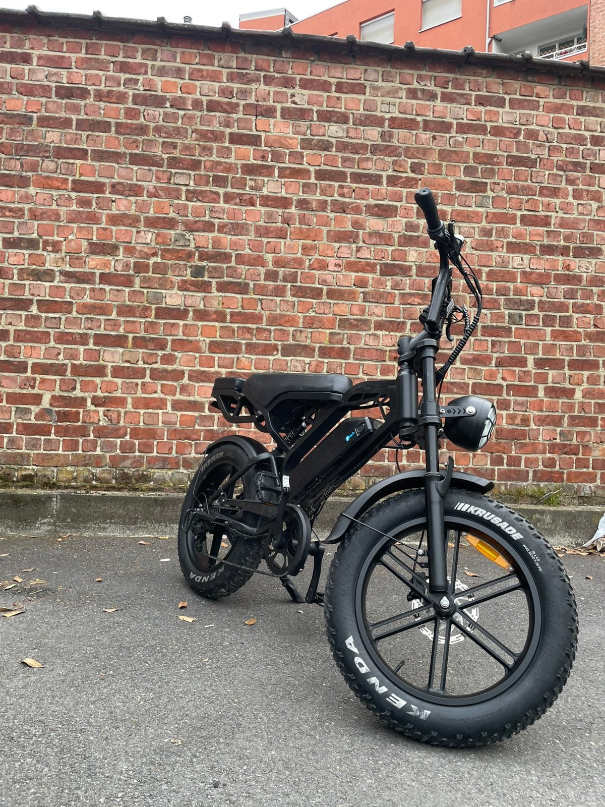 Velo électrique FATBIKE 48V15ah 25km/h 120km autonomie, Enlèvement, Comme neuf