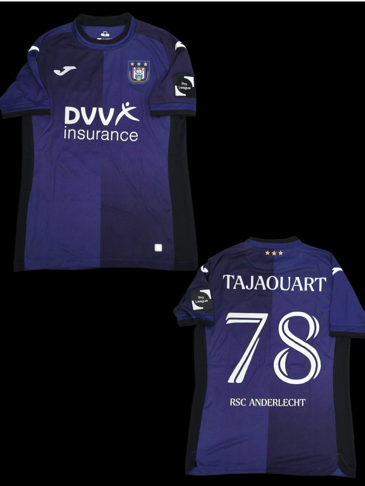 Maillot Anderlecht Tajaouart shirt, Sport en Fitness, Voetbal, Shirt