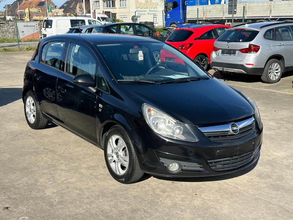 Opel Corsa 1.2L Diesel 2011 Avec Climatisation, Euro 5, Entreprise, Boîte manuelle, Isofix