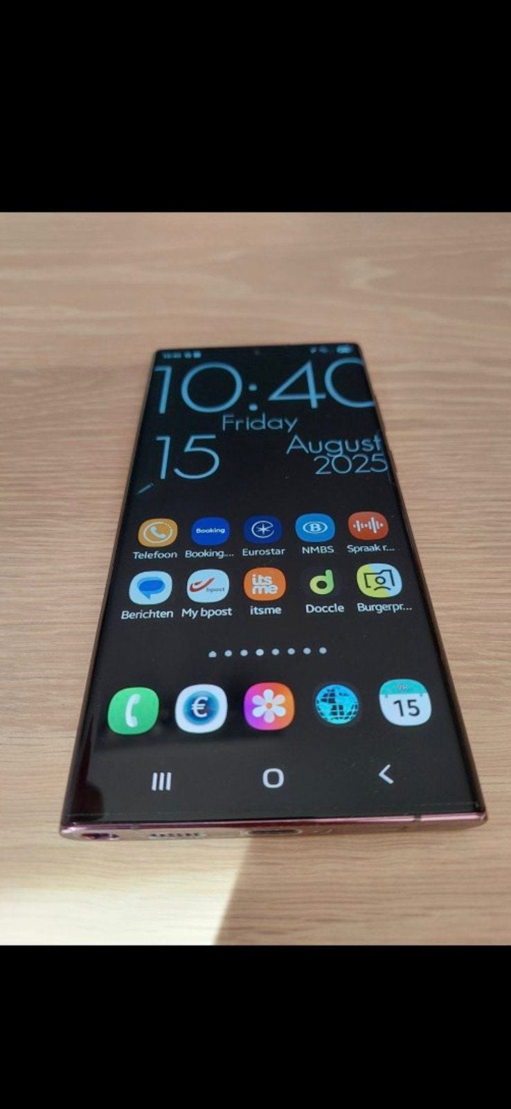 Samsung S22 Ultra 5G 256GB, Telecommunicatie, Mobiele telefoons | Samsung, 256 GB, Ophalen, Galaxy S22, Android OS