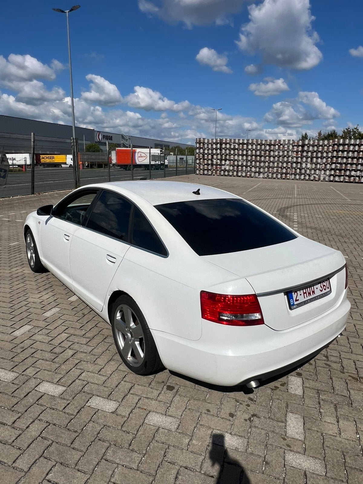 Audi A6 2.0 TDI 3x S Line automatique à 7 vitesses, Cuir, Automatique, Particulier, 140 kW