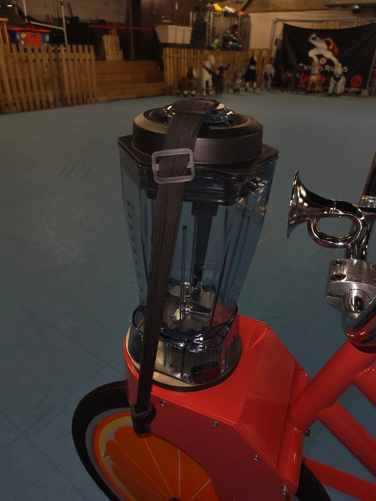 Smoothie-fiets, Elektronische apparatuur, Ophalen of Verzenden, Zo goed als nieuw, Blender