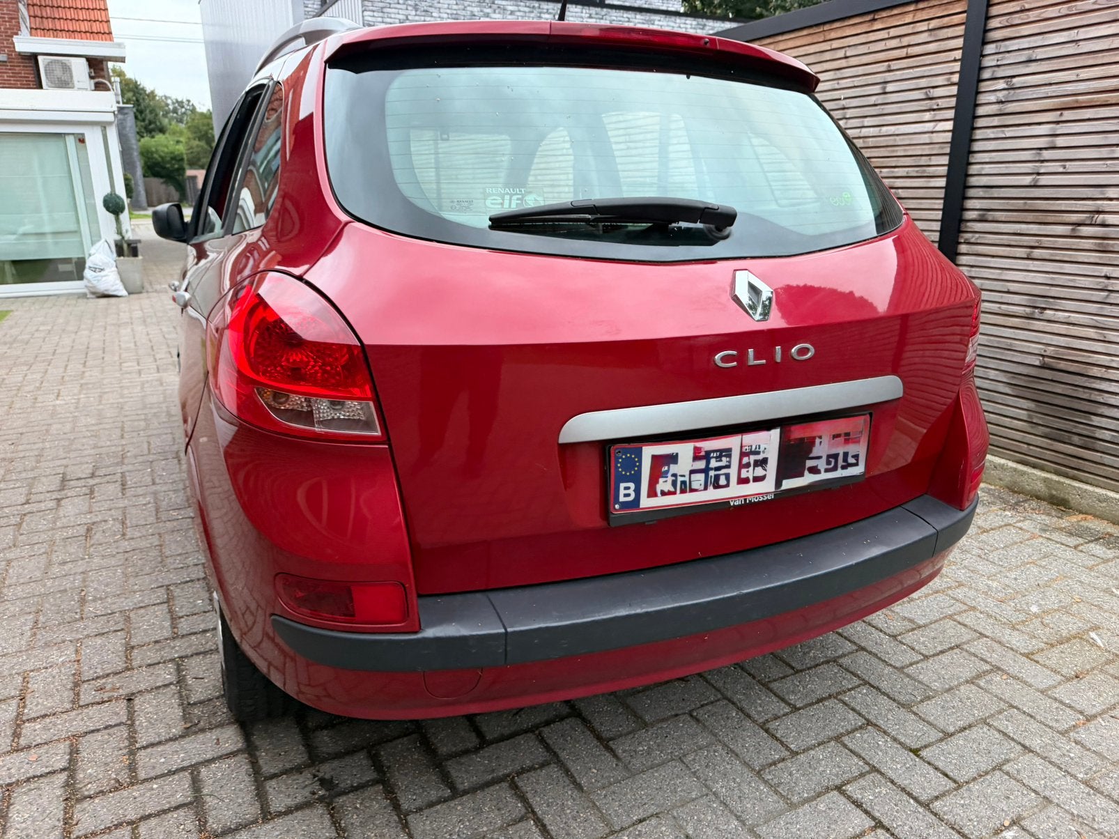 Renault clio / grandtour /1.2 benzine / airco/ gekeurd, Particulier, Airconditioning, Clio, Te koop