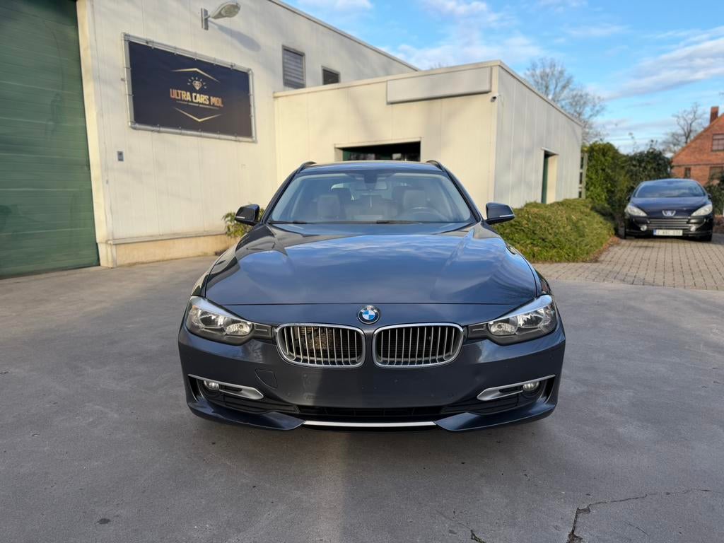 BMW 318D Automaat/Modern Line/Euro 5/Leder/Navi/PDC/GEKEURD, Cuir, Euro 5, Achat, Entreprise