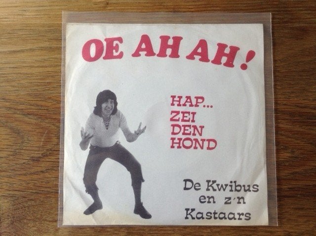 single de kwibus en z'n kastaars, Beschermende buitenhoes, Ophalen of Verzenden, 7 inch, Nederlandstalig