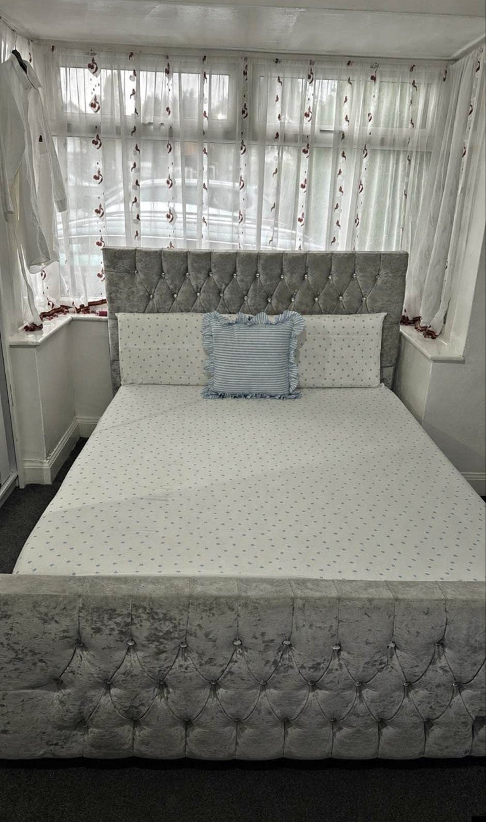 brand new beds with mattress free delivery cash on delivery, Enlèvement ou Envoi
