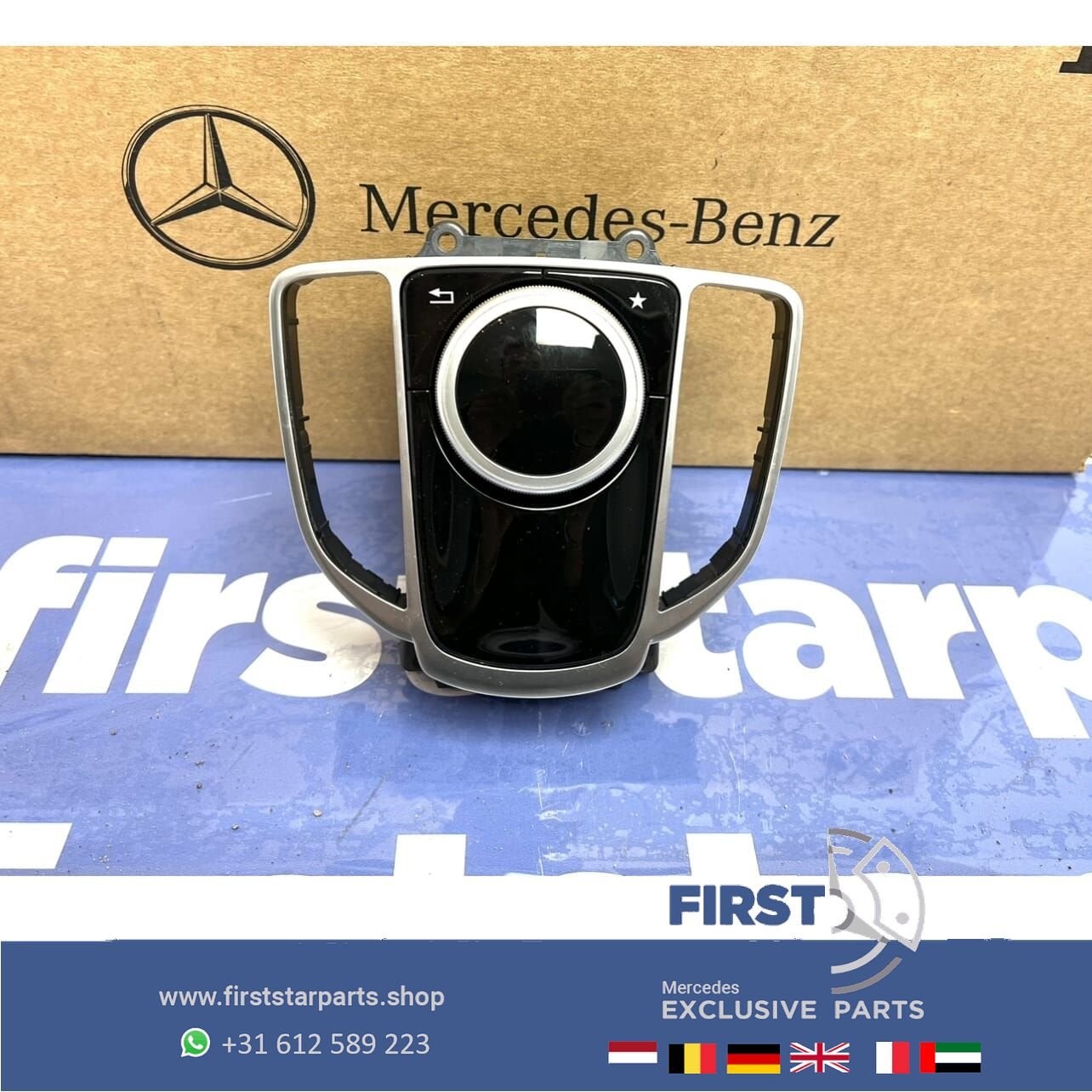 A2059006115 W205 C205 multimedia comand bediening schakelaar