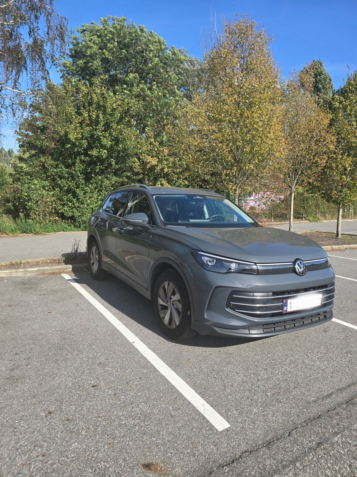 Volkswagen Tiguan Life, Auto's, Automaat, Euro 6, Leder en Stof, 96 kW
