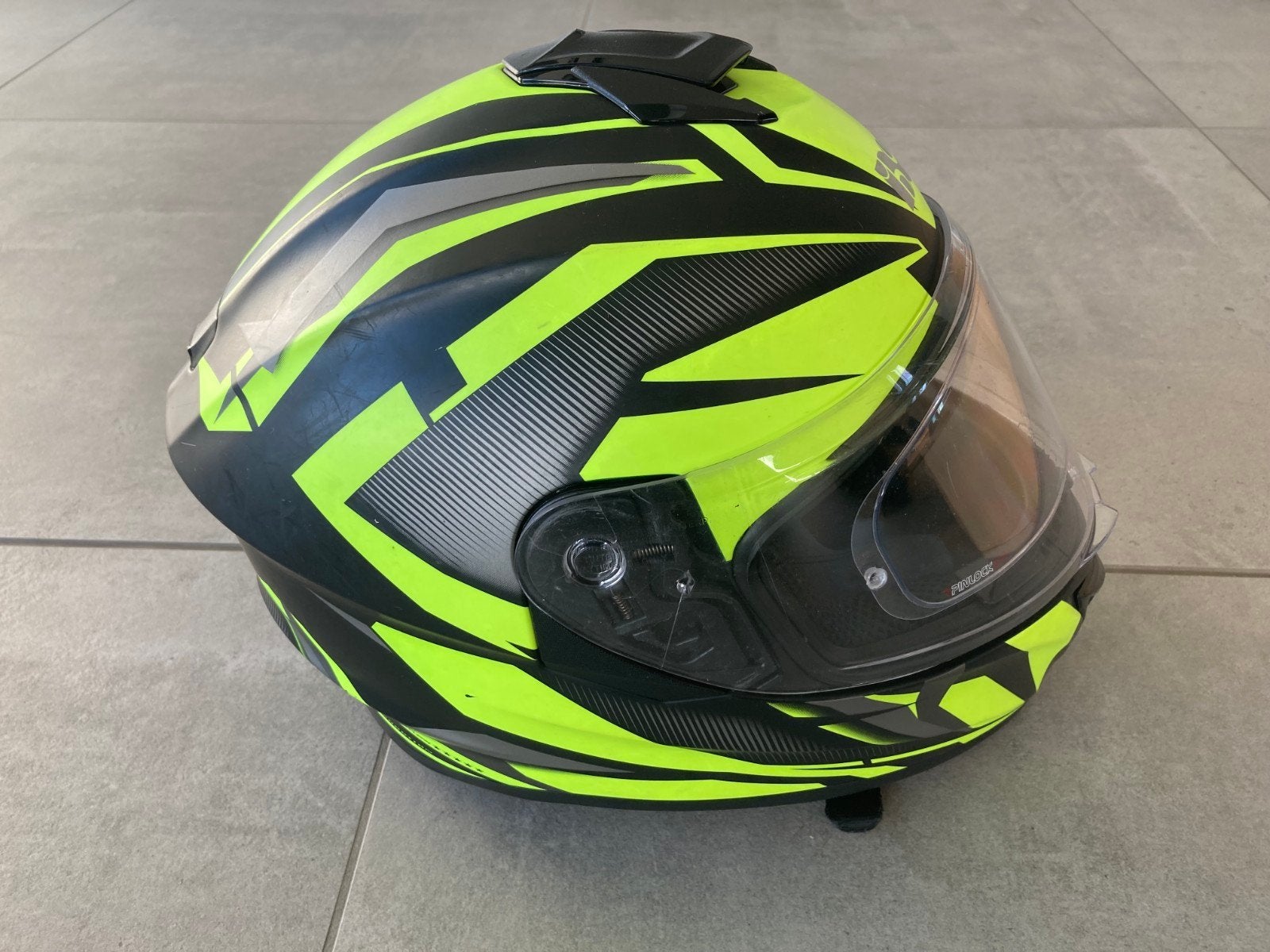 Motorhelm maat smal 55-56, Motoren, Ophalen, Heren, Overige typen, S