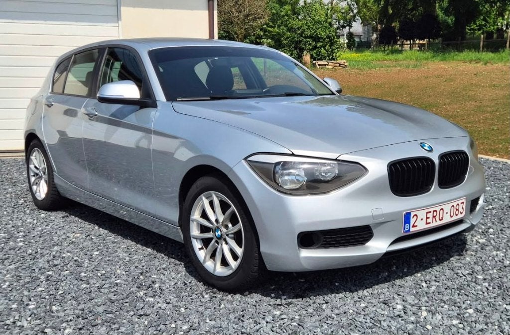 bmw Série 1., Autos, BMW, Achat, Boîte manuelle, Noir, 5 portes