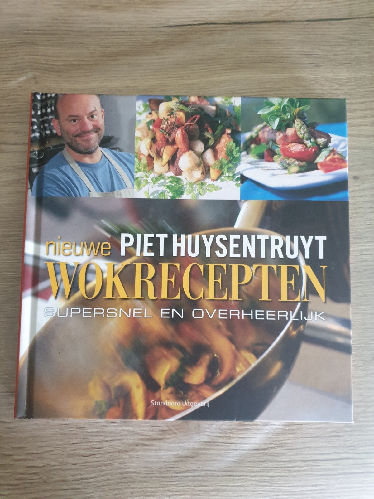 Piet Huysentruyt - Nieuwe wokrecepten, Ophalen of Verzenden, Piet Huysentruyt