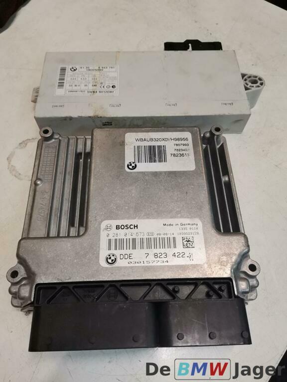 DDE met CAS zonder sleutel BMW 1 3 serie E8X E9X N47 7823422, Gebruikt, Ophalen of Verzenden, BMW, BMW