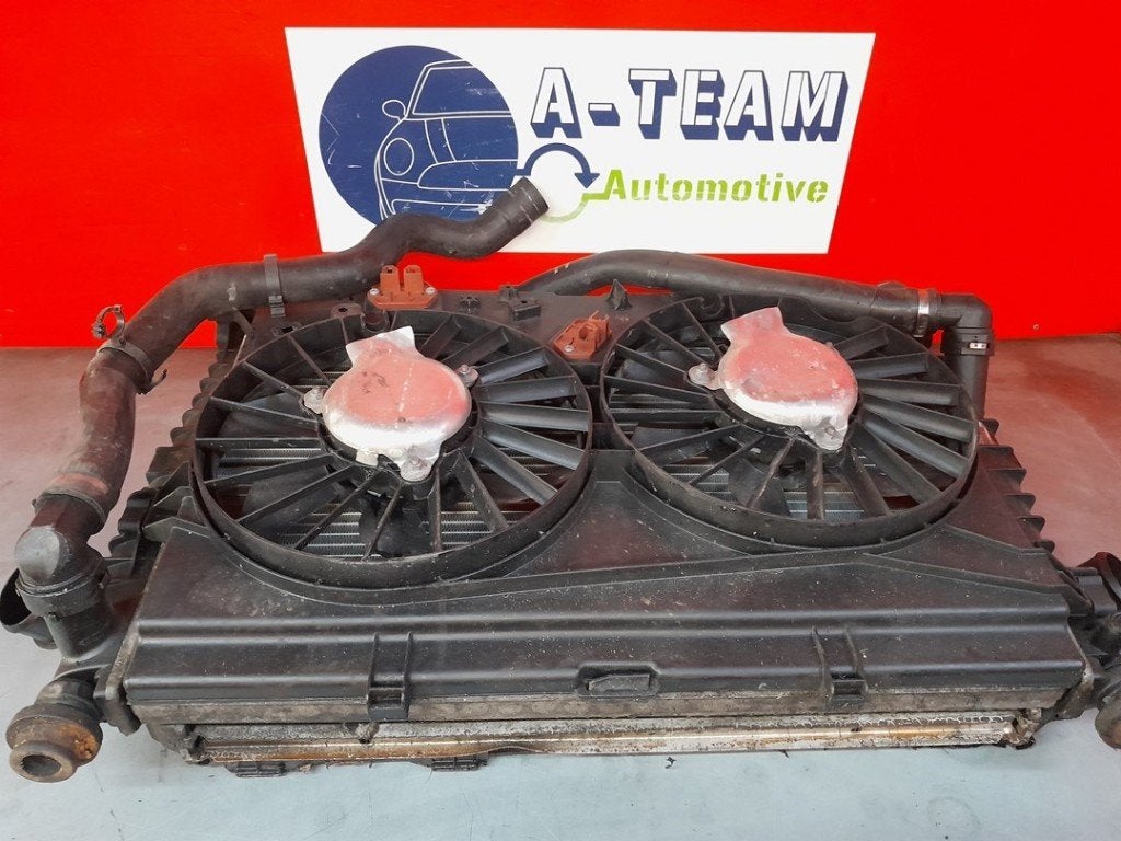 RADIATEUR COMPLET Alfa Romeo 159 Sportwagon (939BX), Utilisé, Alfa Romeo