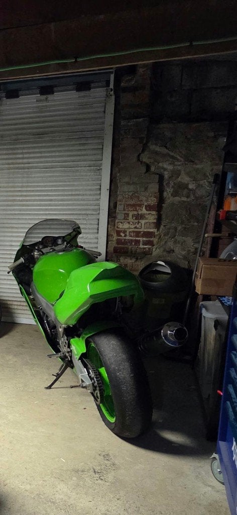 Kawasaki zxr 750, 750 cm³, Occasion, Plus de 35 kW, 4 cylindres