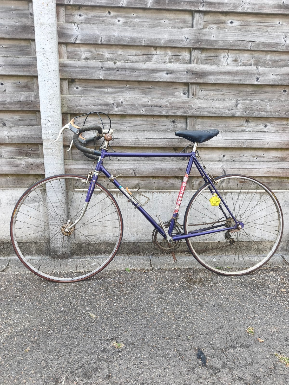 Oude gitane racefiets, Fietsen en Brommers, Ophalen