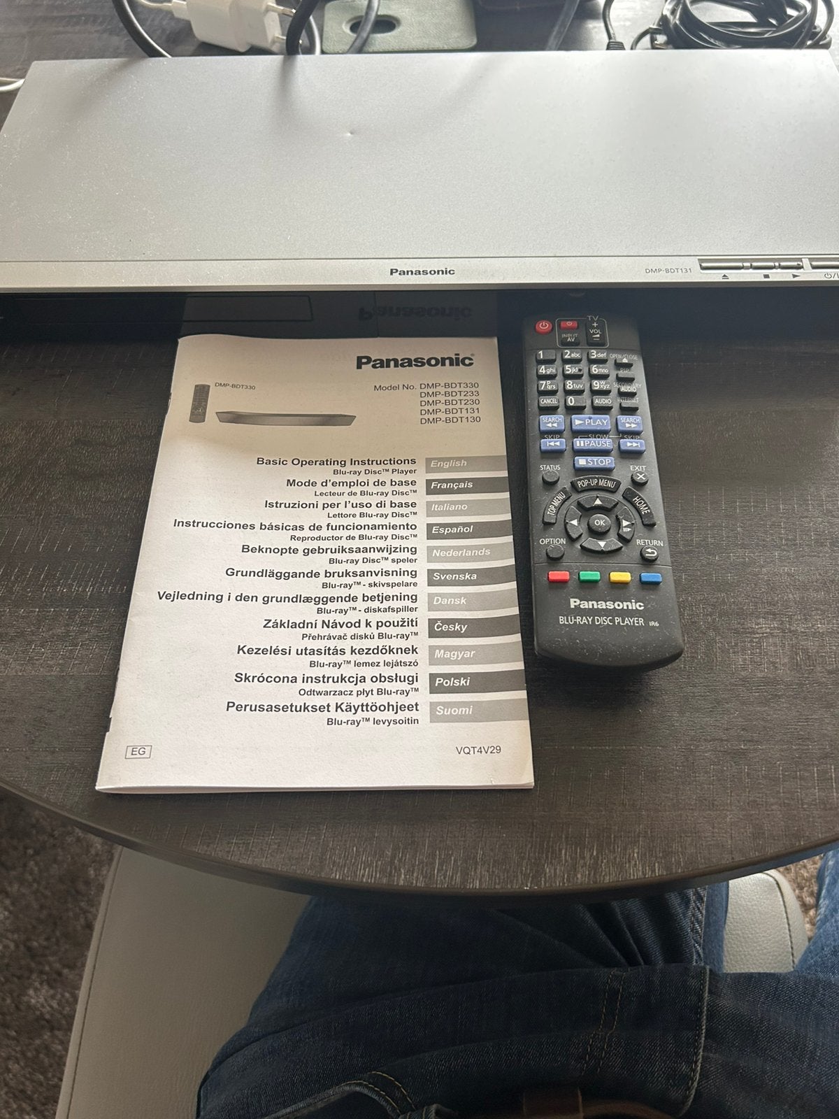Panasonic Blu-ray cd dvd speler, Ophalen, Zo goed als nieuw, Panasonic