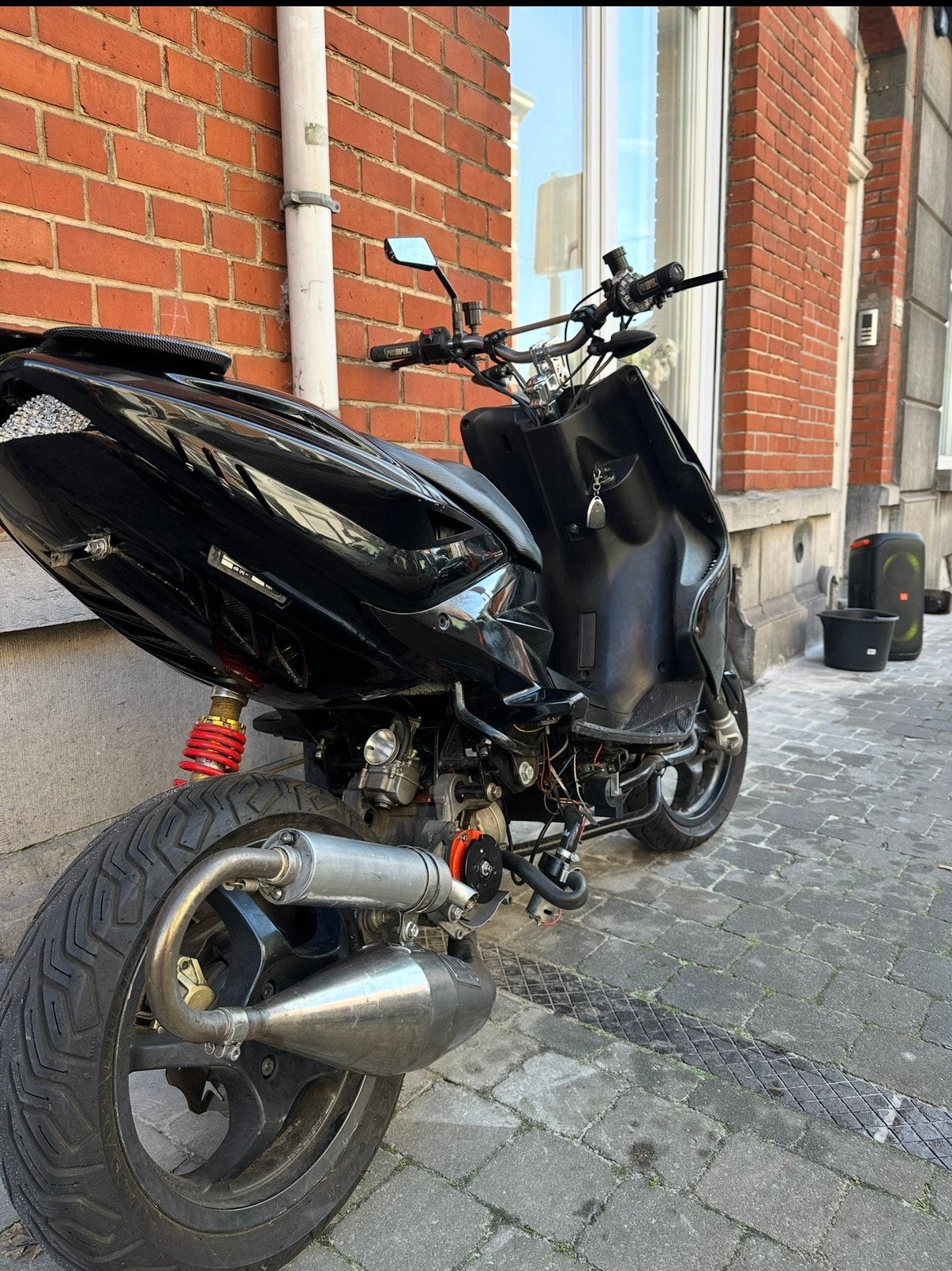 mbk nitro 86cc Klasse A, Fietsen en Brommers, Ophalen, Zo goed als nieuw