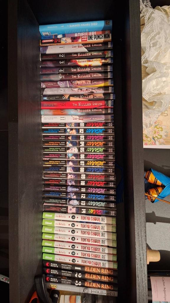 Mangas FR : Jagaaan, Tokyo Ghoul:RE, The Killer Inside, Livres, Série complète ou Série, Enlèvement, Comme neuf, Europe