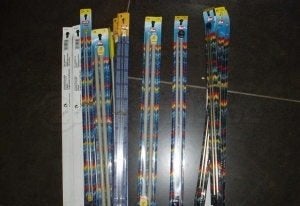 breien naalden inox, Hobby & Loisirs créatifs, Tricot & Crochet, Envoi, Neuf, Tricot