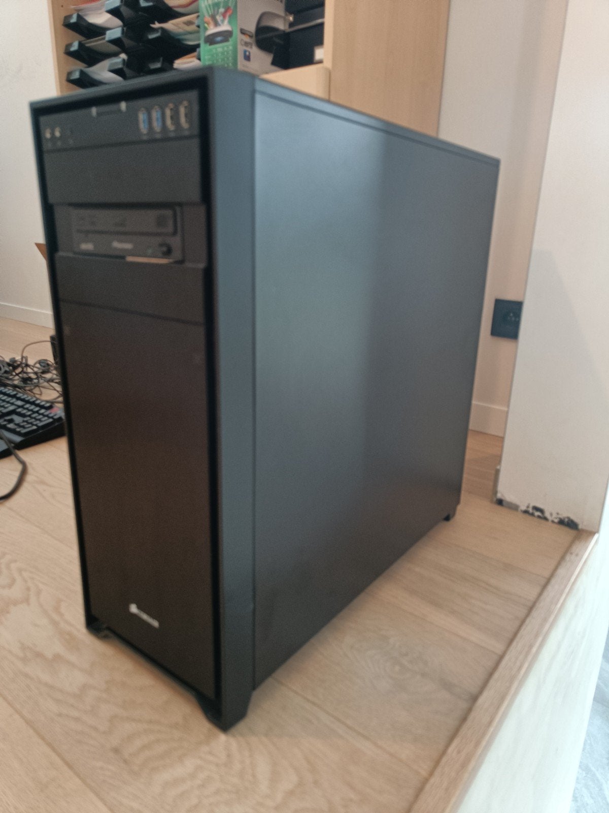 corsair Obsidian 750D case, Informatique & Logiciels, Enlèvement
