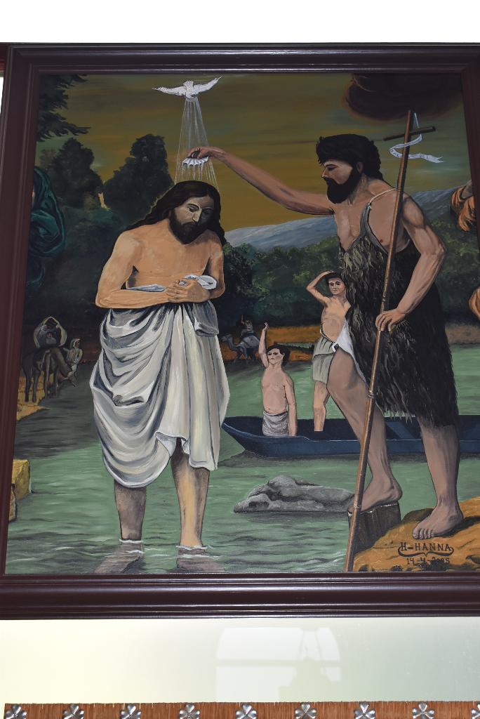 Baptême de jésus peinture (v2), par joky kamo, Enlèvement