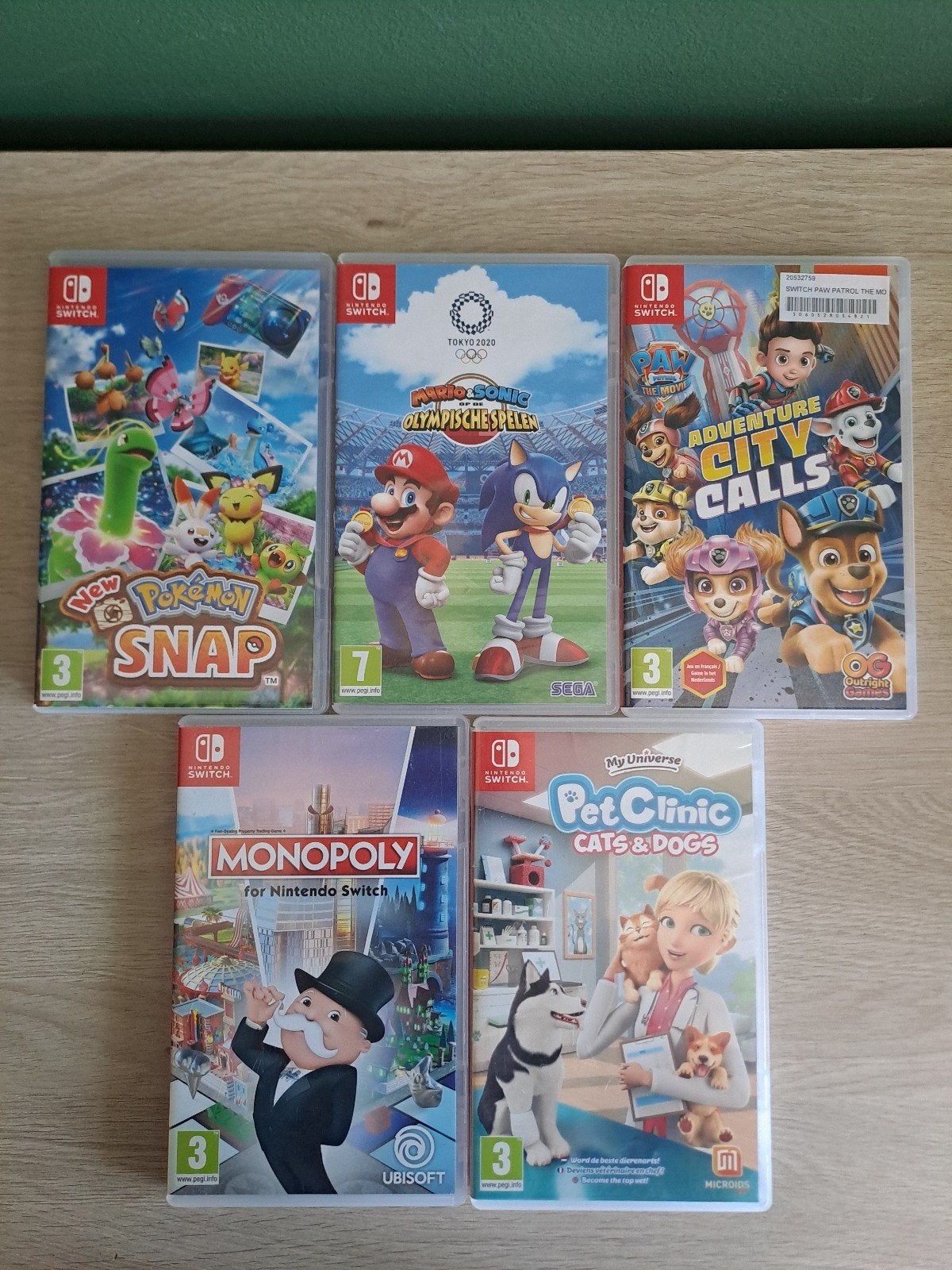 Nintendo Switch Mario Pokemon Paw Patrol ....., Consoles de jeu & Jeux vidéo, Jeux | Nintendo Switch, Enlèvement