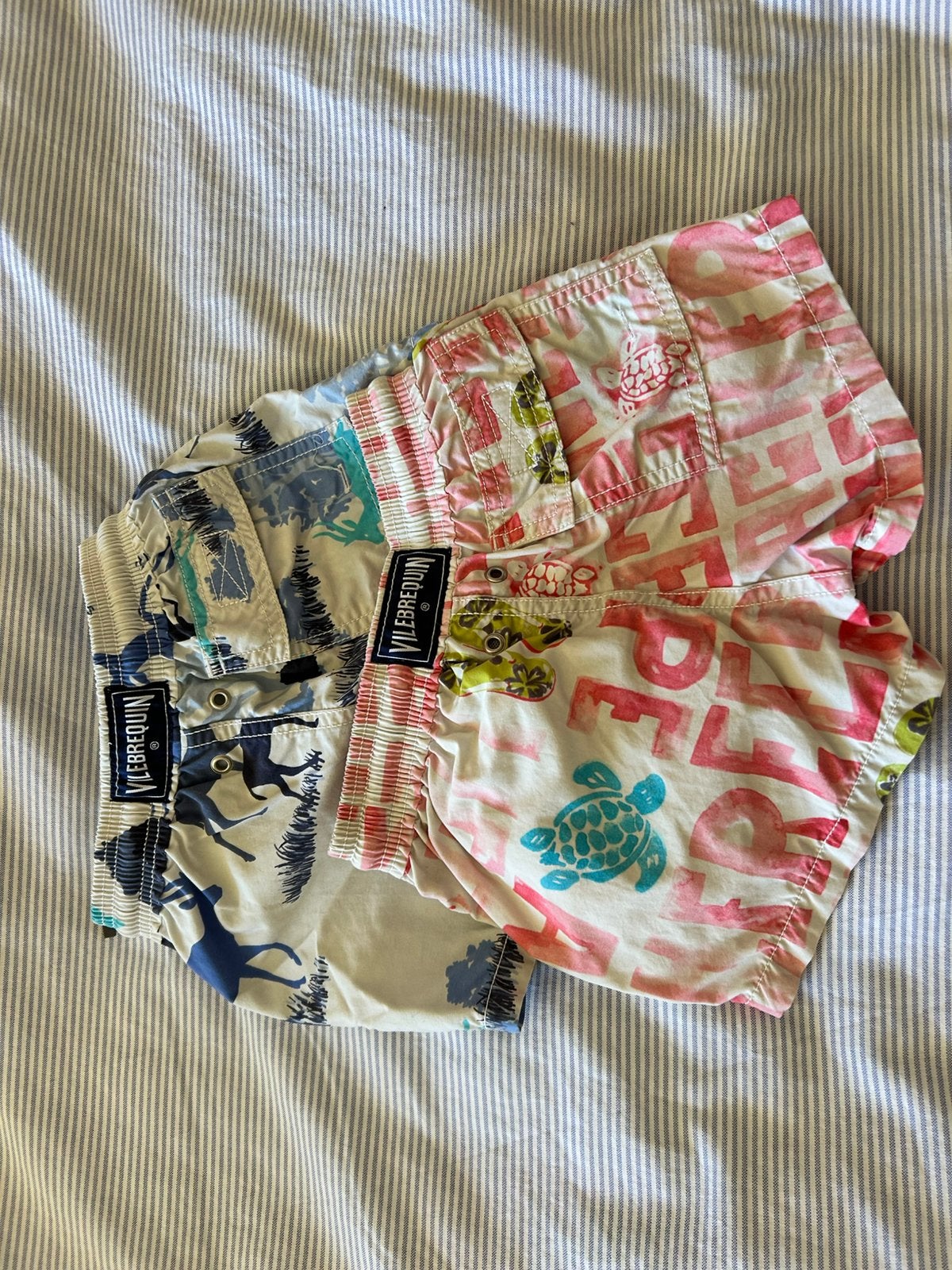 2 Vilebrequin zwembroeken (2jaar), Enfants & Bébés, Vêtements de bébé | Maillots de bain pour bébés, Enlèvement ou Envoi, Utilisé