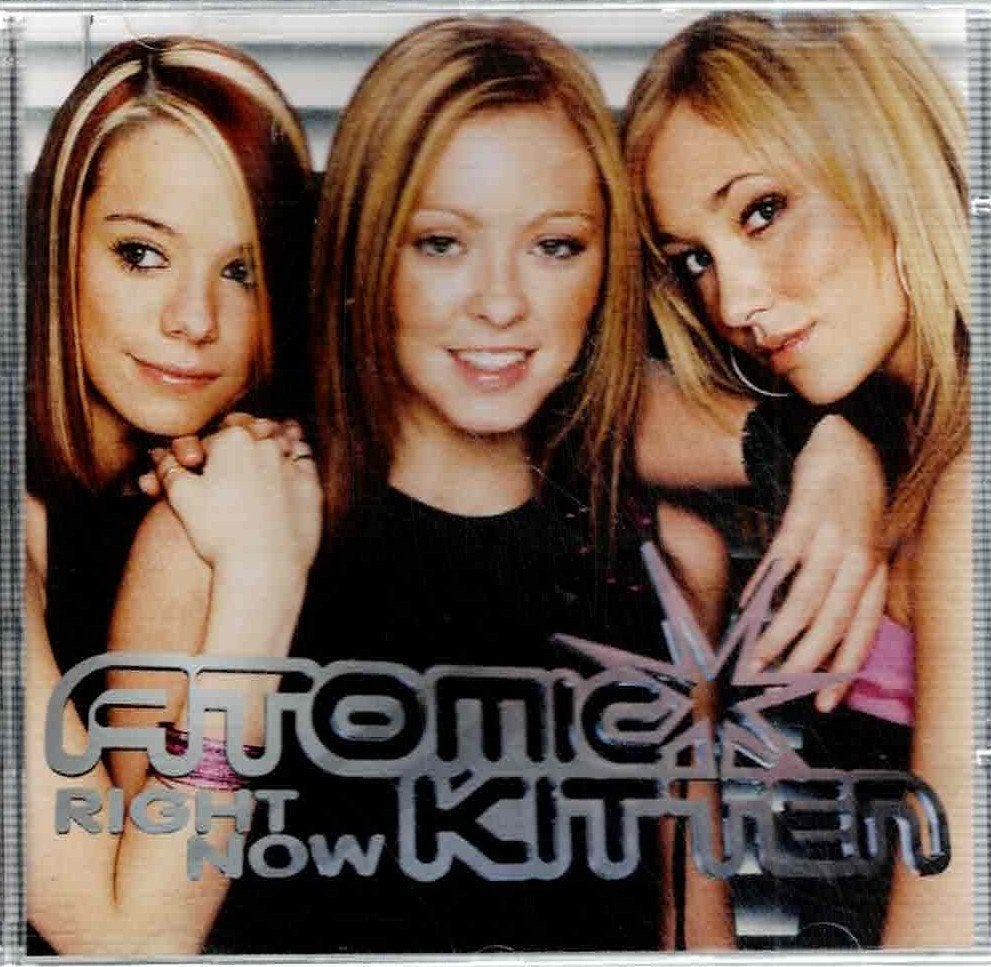 CD/Atomic Kitten — En ce moment, Enlèvement ou Envoi