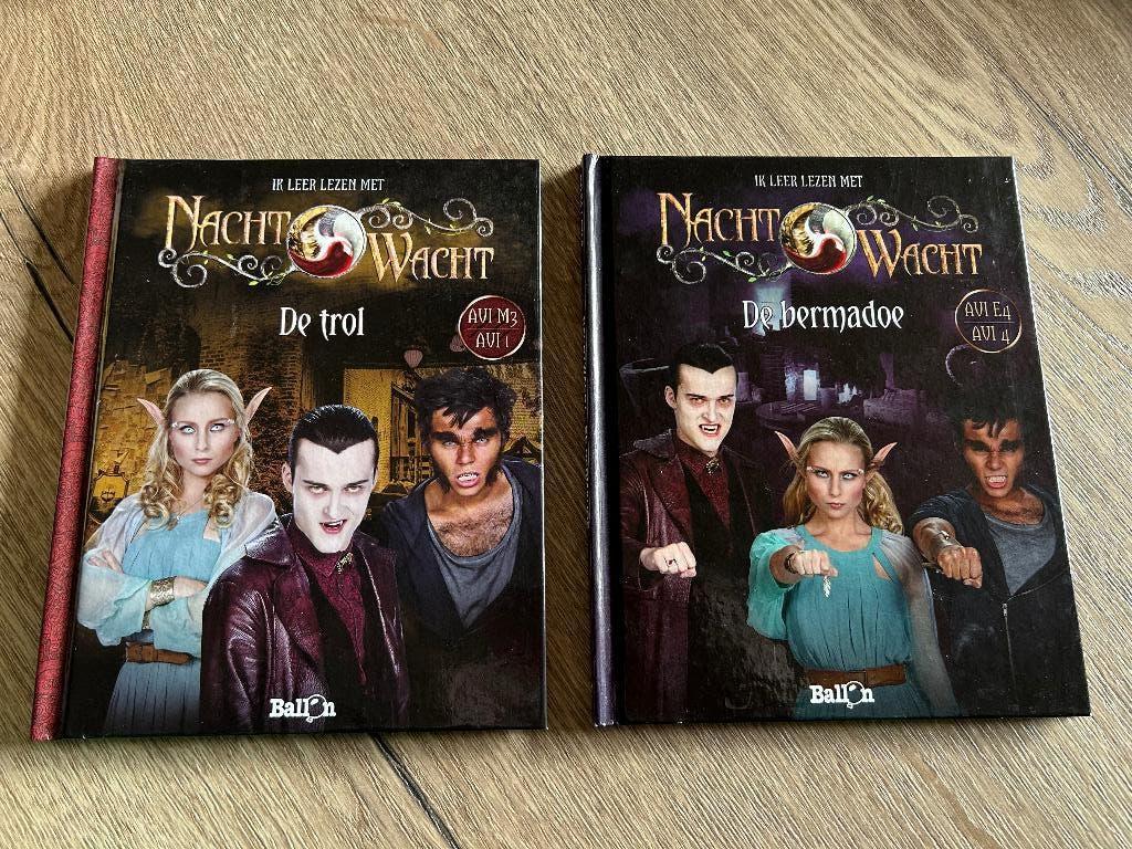 2 boekjes Nachtwacht, Boeken, Ophalen of Verzenden, Zo goed als nieuw, Studio 100