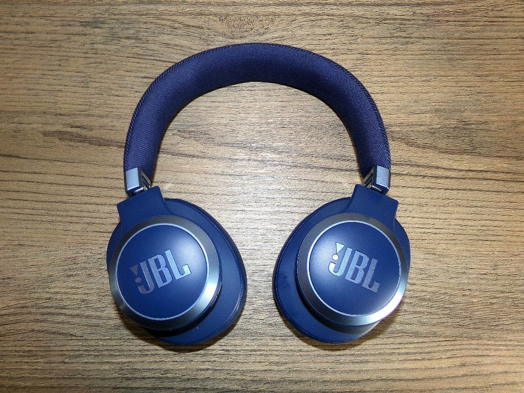 JBL Live 770 NC blauw, TV, Hi-fi & Vidéo, Casques audio, JBL, Enlèvement, Utilisé, Bleu