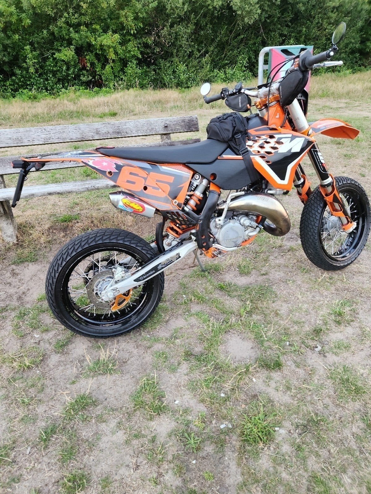 Ktm exc 125cc 2takt enduro/supermoto, Vélos & Vélomoteurs, Enlèvement, Utilisé, 125 cm³