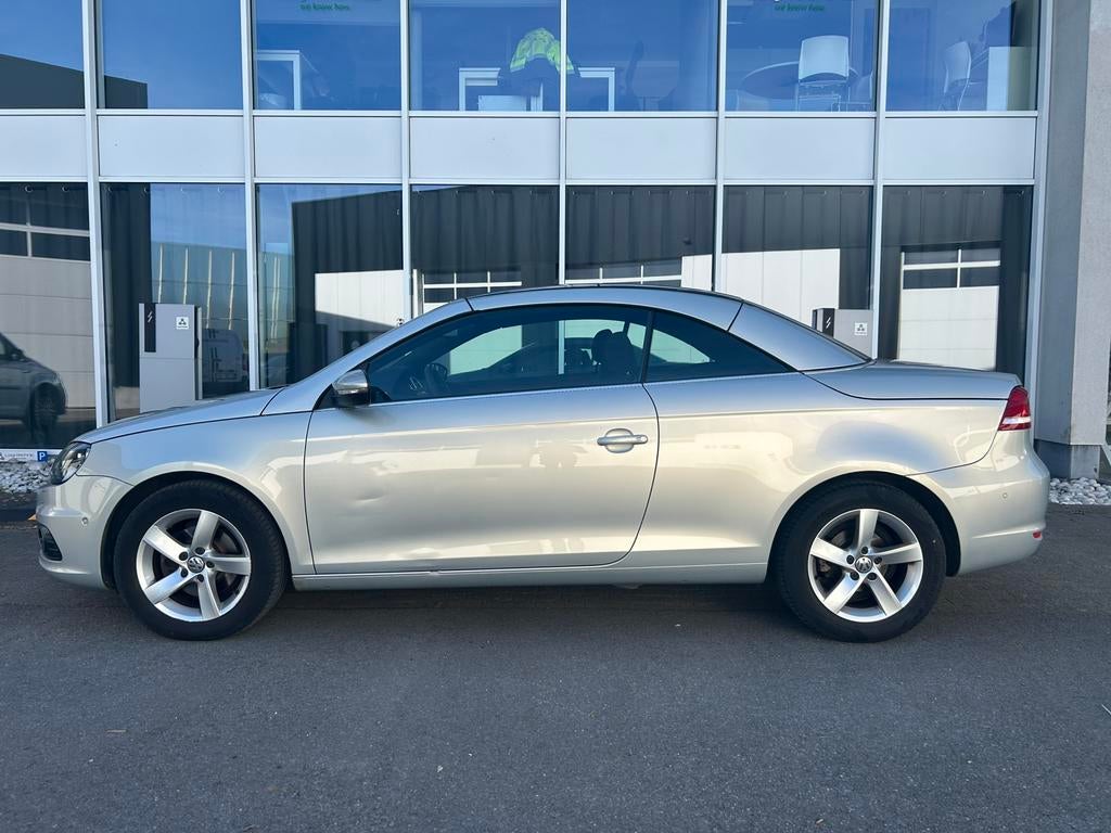 Volkswagen EOS 1.4 TSI / Cabrio / 63000km / Navi, Autos, Euro 5, Achat, Entreprise, Cabriolet