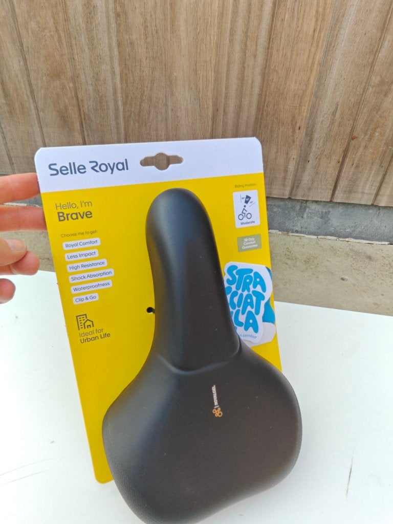 Selle Royal zadel Brave Moderate (nieuw), Fietsen en Brommers, Ophalen, Nieuw, Zadel