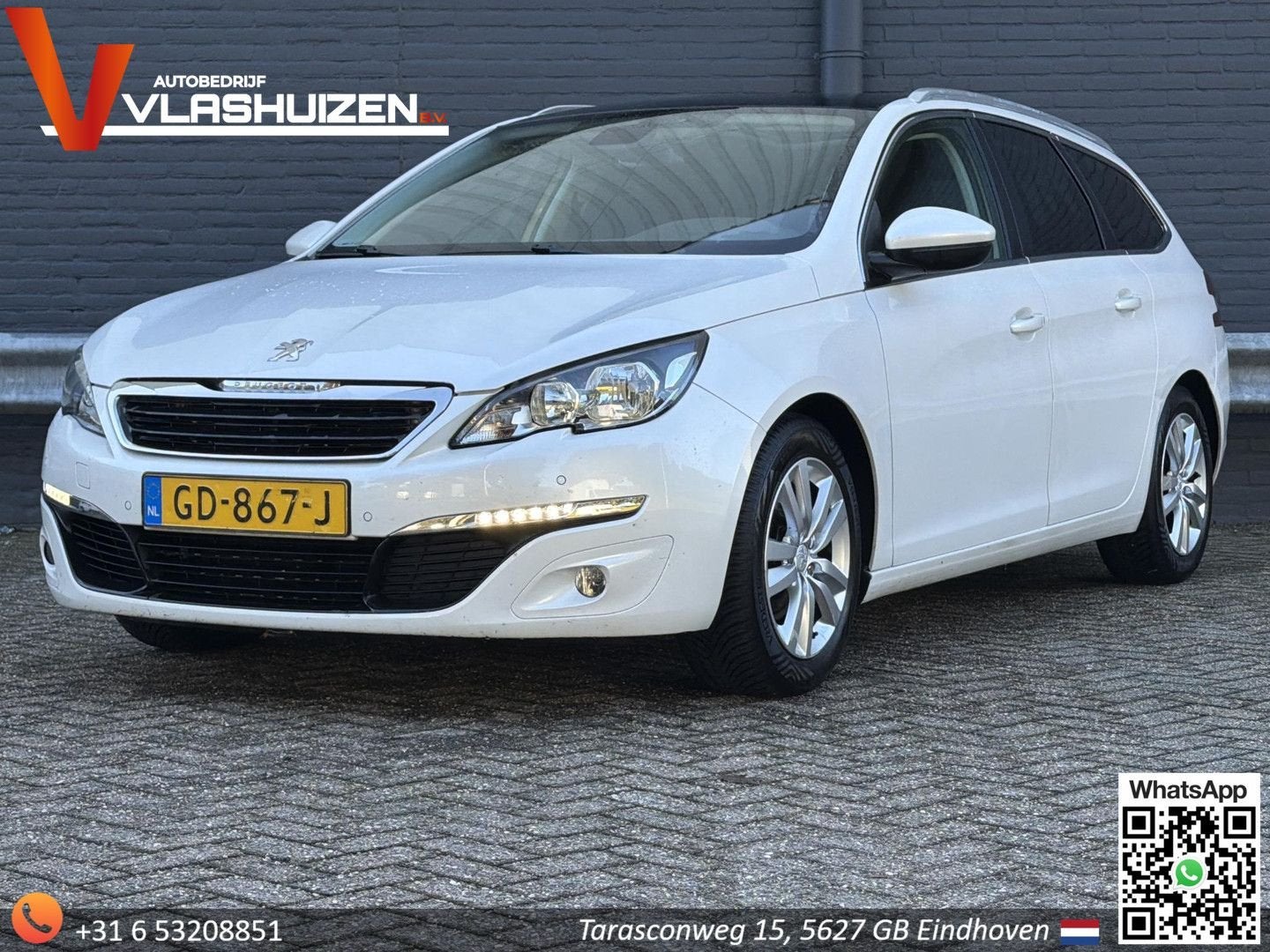 Peugeot 308 SW 1.2 PureTech Blue Lease Executive | Pano | Ai, Auto's, 109 g/km, Wit, Parkeersensor, Overige kleuren