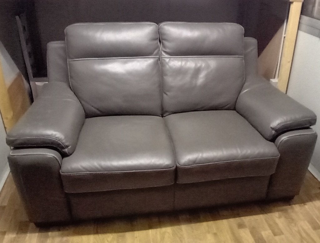2 en 1 x zits echt leder  bankstel, Maison & Meubles, Canapés | Salons, 200 à 250 cm, Banc droit, Enlèvement, Cuir
