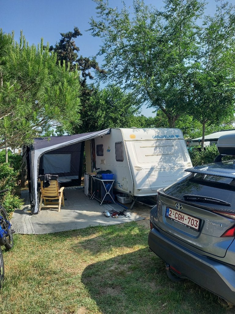 Auvent gonflable Obelink, Enlèvement, Comme neuf, Polyester, Autres marques