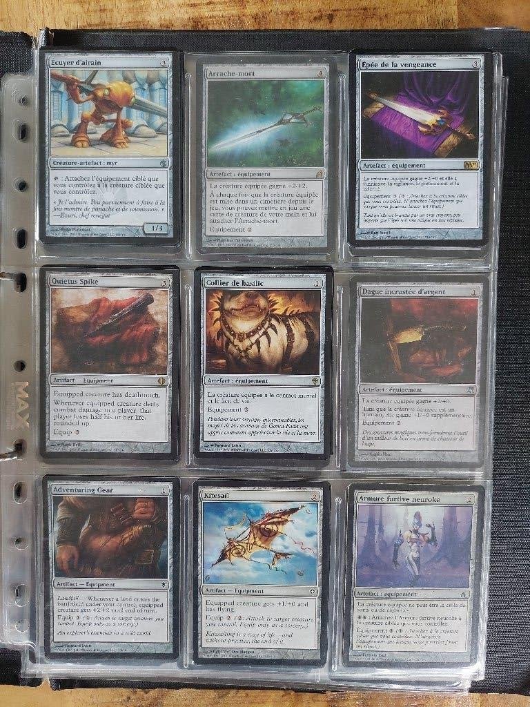 Magic the gathering CARTES ARTEFACT, Hobby en Vrije tijd, Ophalen, Zo goed als nieuw, Meerdere kaarten