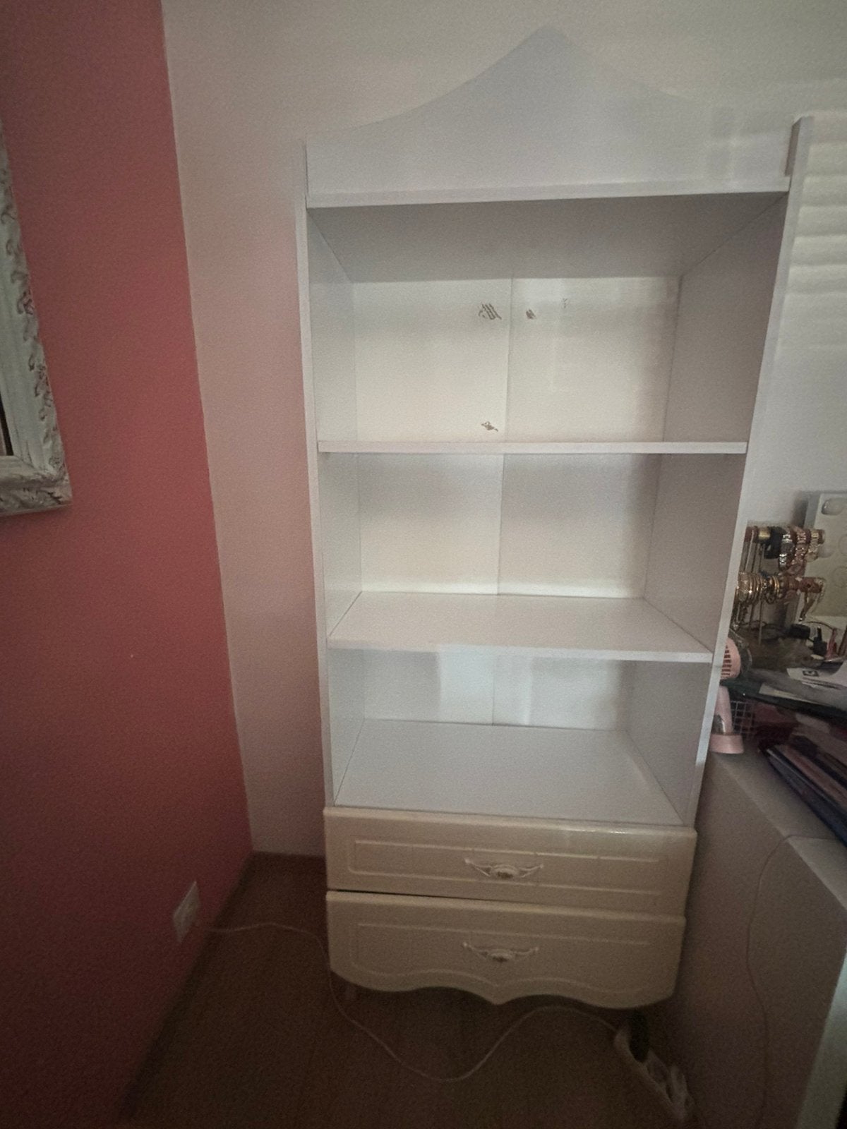 Boekenkast, Ophalen, Zo goed als nieuw