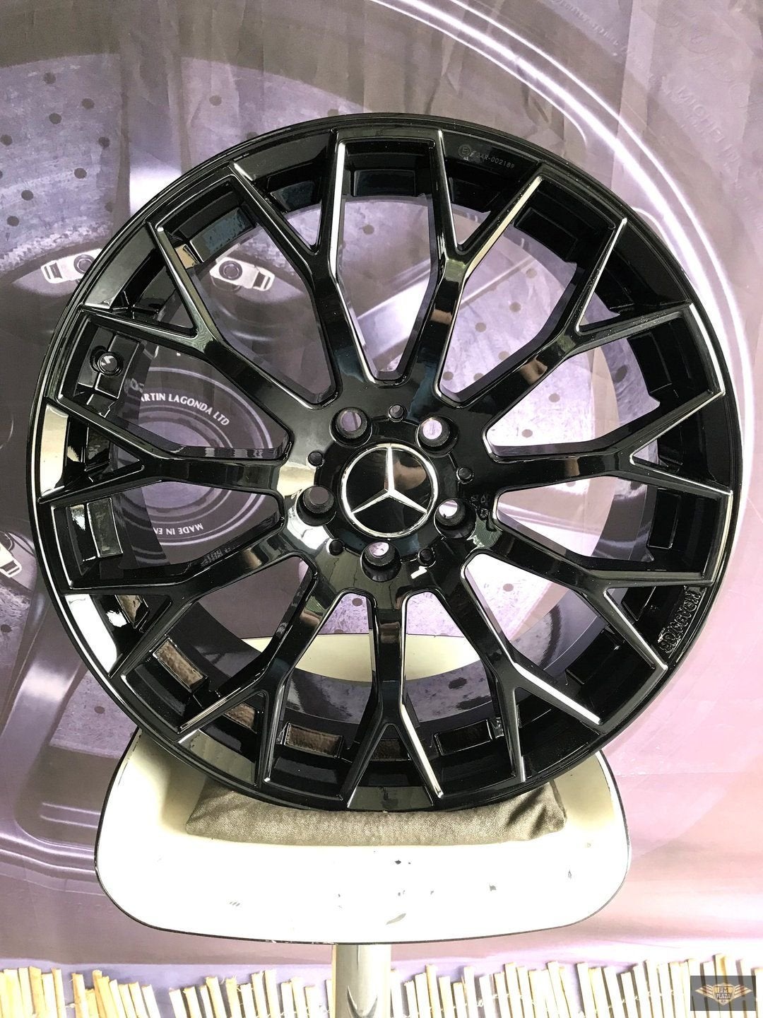 19 inch 5x112 Mercedes GLC (C63 SE Performance AMG) Look Vel, Auto-onderdelen, Banden en Velgen, 19 inch, Velg(en), -, -