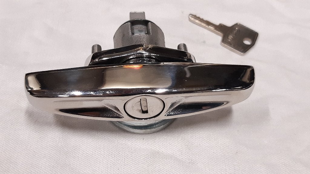 hayon à verrouillage chromé MK3-4-5 Classic Mini, Neuf, Mini, Haillon arrière, Enlèvement