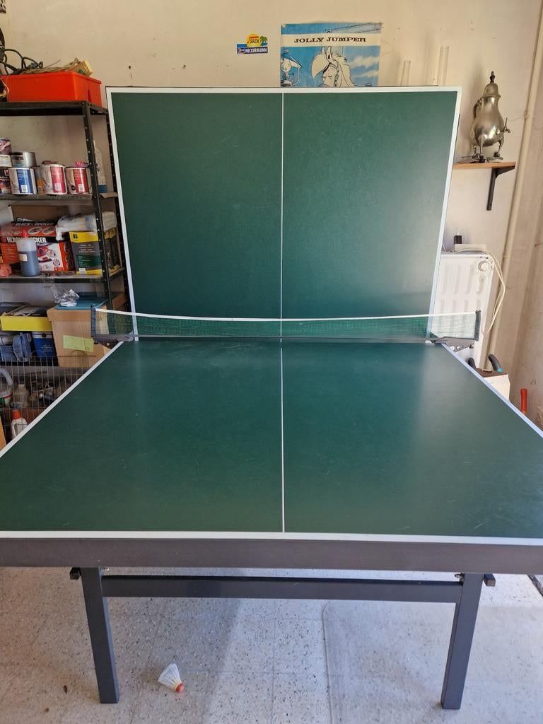table de ping-pong, Enlèvement