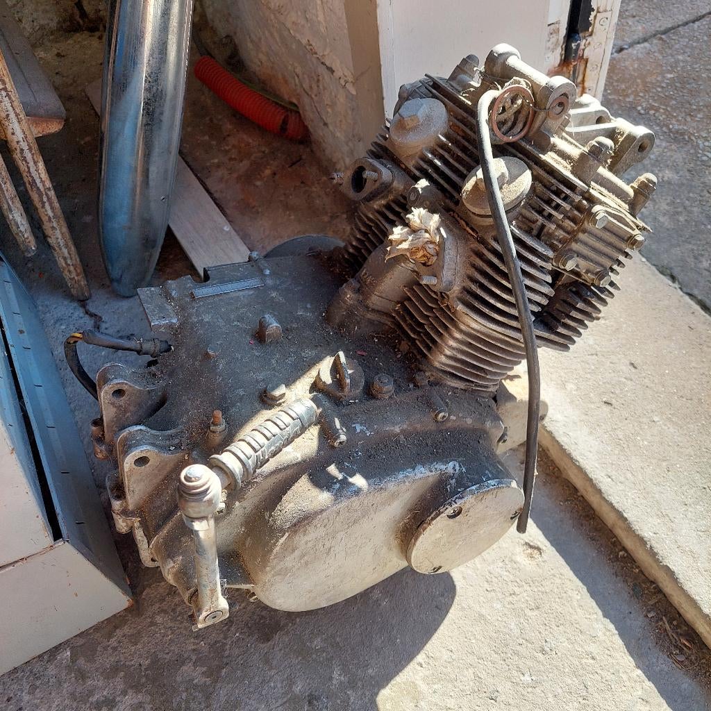 Honda cb125 motorblok, Ophalen, Gebruikt