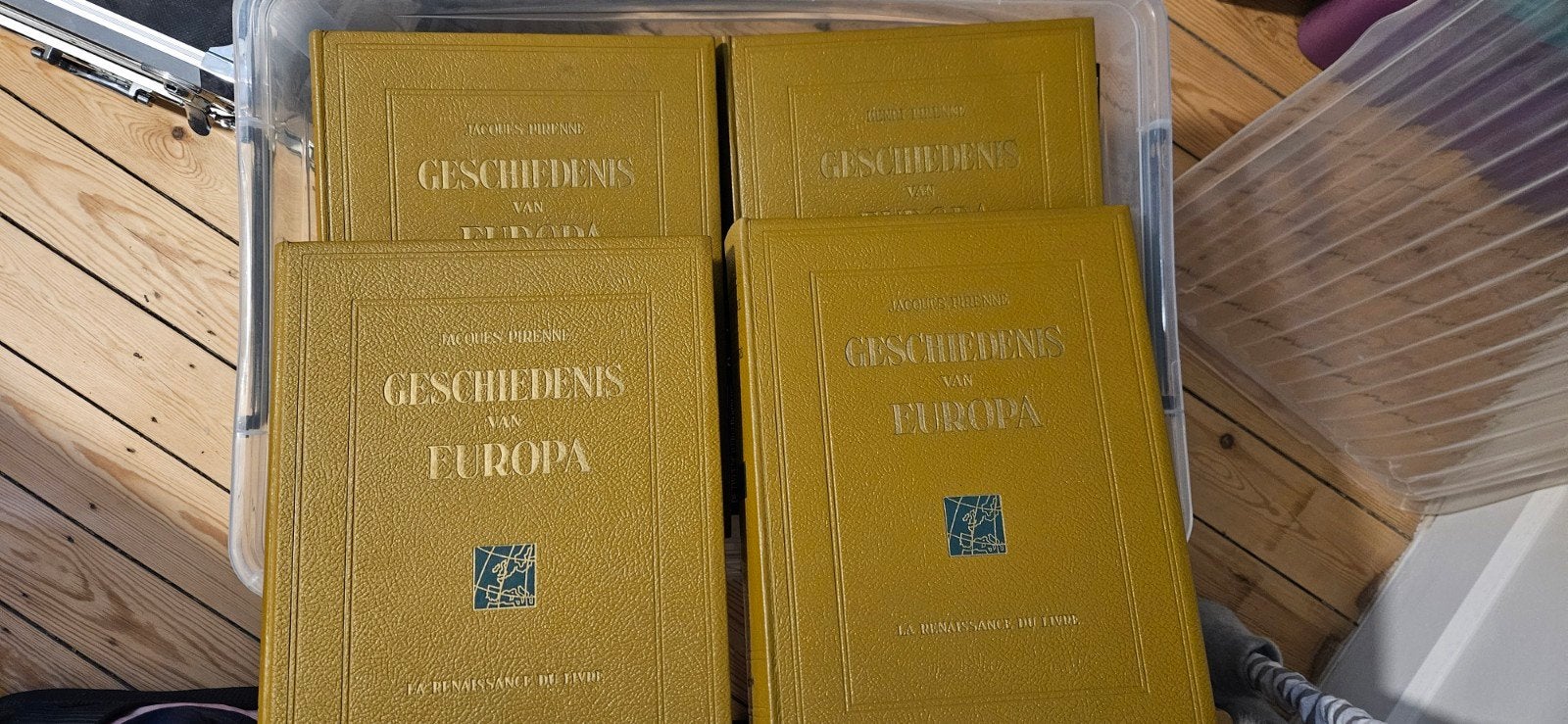 geschiedenis van Europa, Livres, Enlèvement, Neuf, Autres sujets/thèmes, Série complète