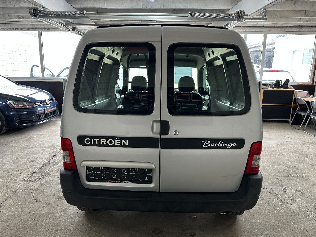 Citroën Berlingo (Lichte vracht! - Gekeurd voor verkoop!), Auto's, Voorwielaandrijving, 4 deurs, Stof, 4 cilinders