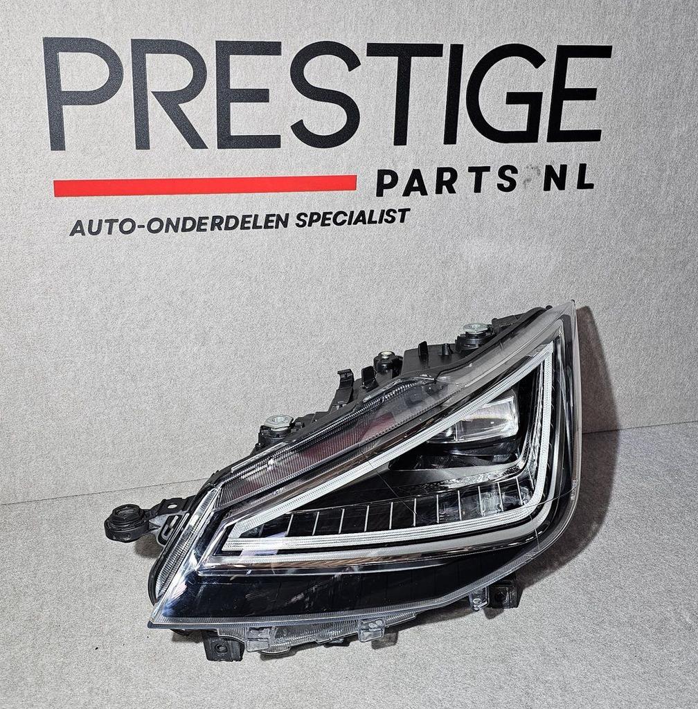 Koplamp Seat Ibiza V 5 6F Facelift VOLL LED Links 6F1941007F, Gebruikt, -, Ophalen of Verzenden, -