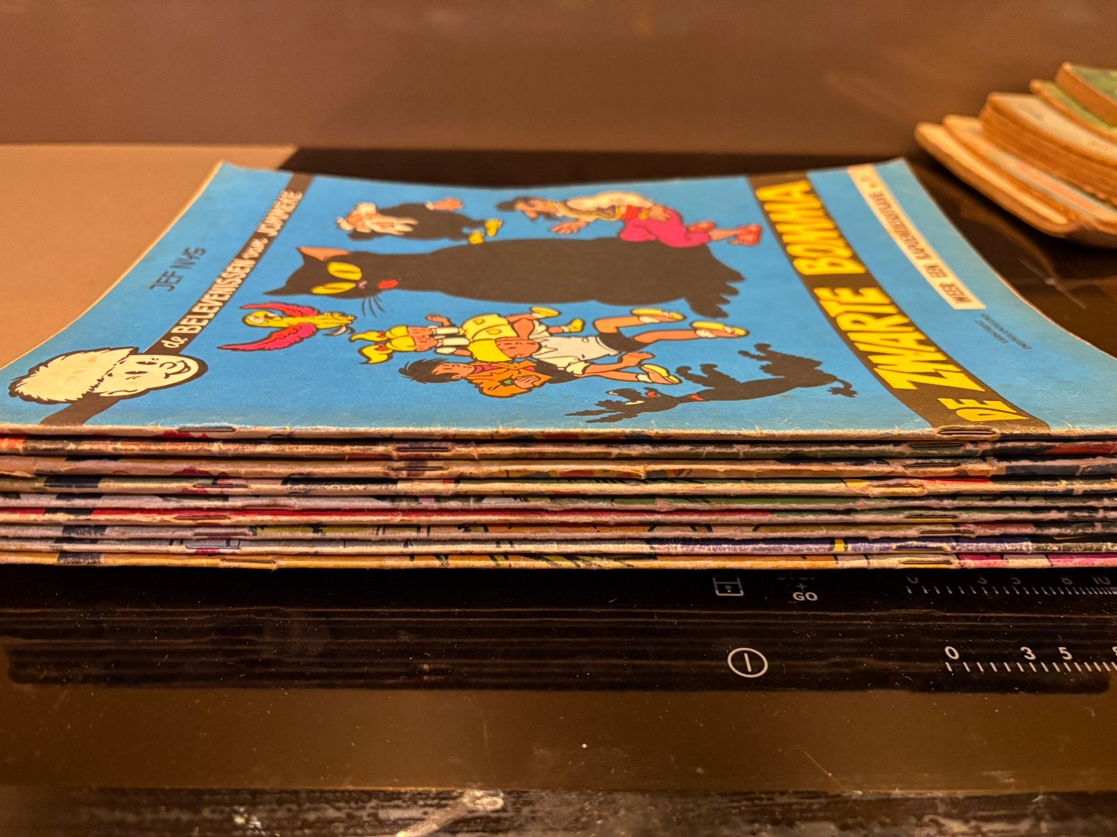 Jommeke 9 stuks- Nrs 7-13-18-28-43-45-47-49-56, Boeken, Ophalen of Verzenden, Gelezen