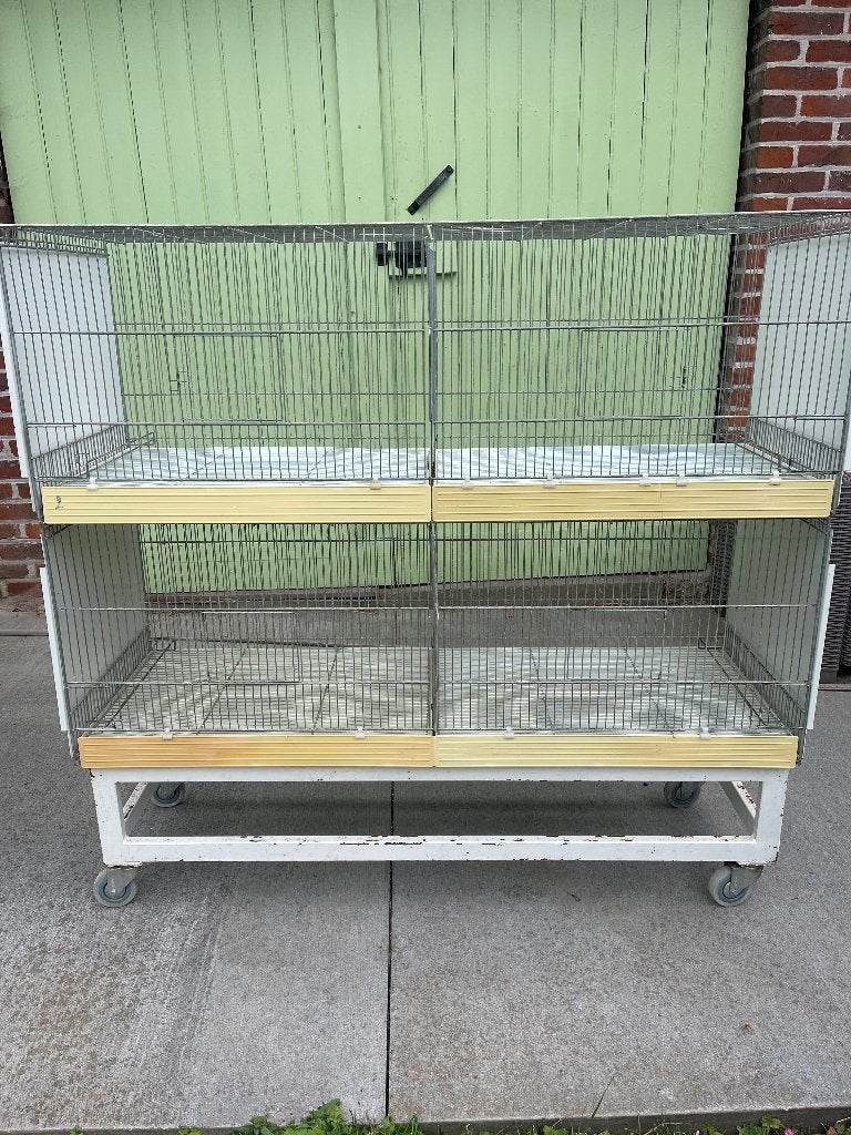 Kweekkooien, Enlèvement, Utilisé, Métal, Cage d'élevage